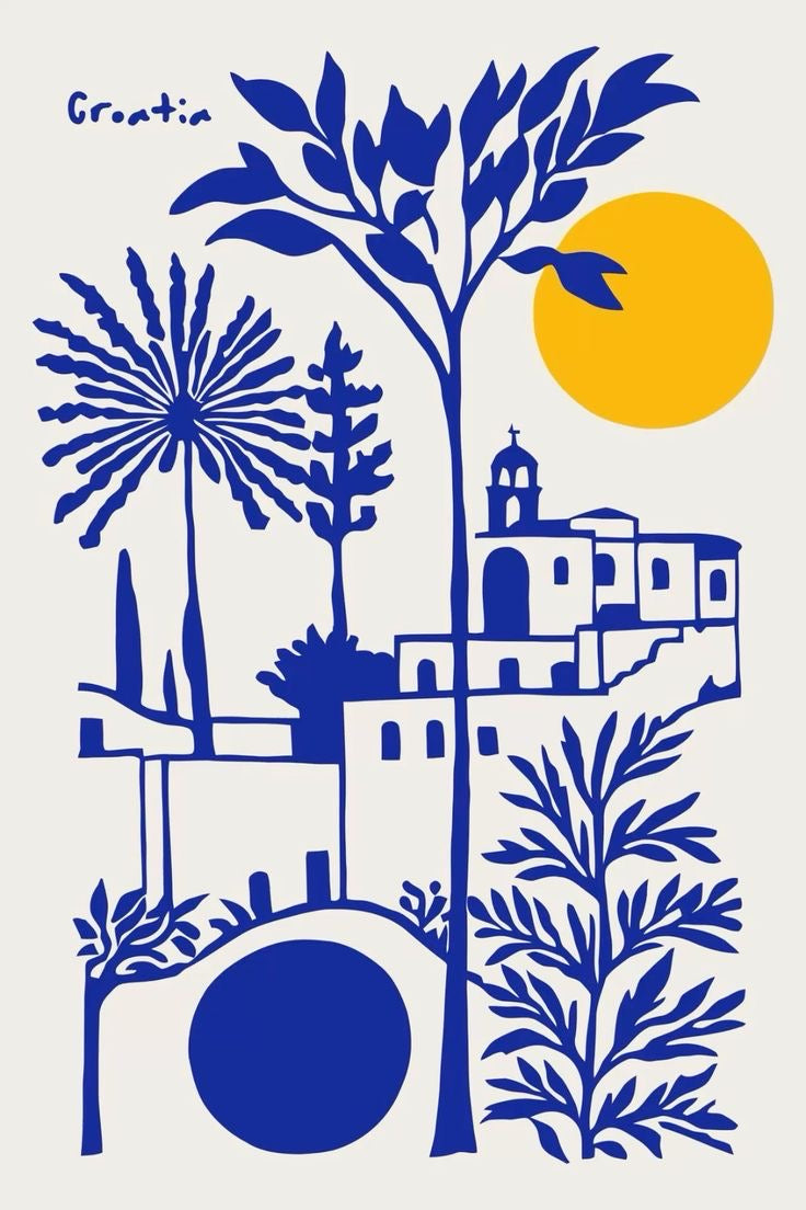 Santorini Vibes 💙✨