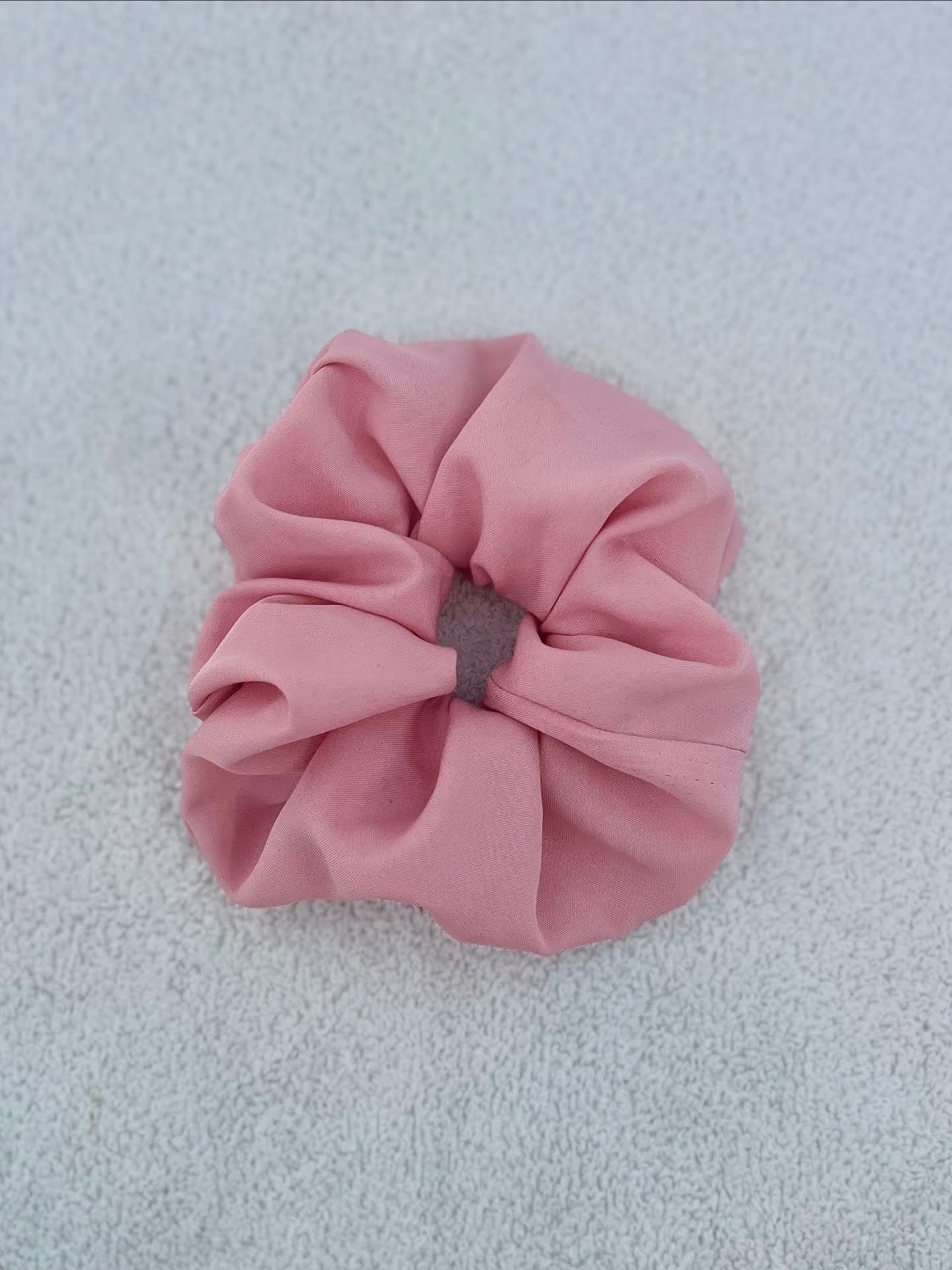 Crepe Scrunchies
