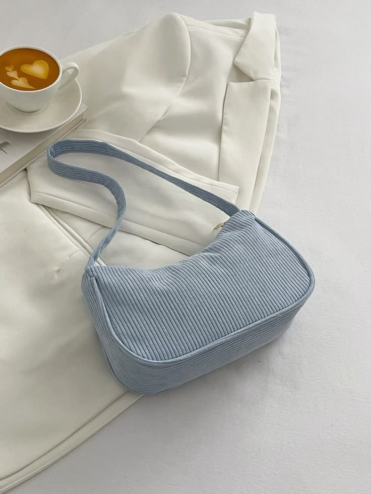 Corduroy Minimalist Handbag