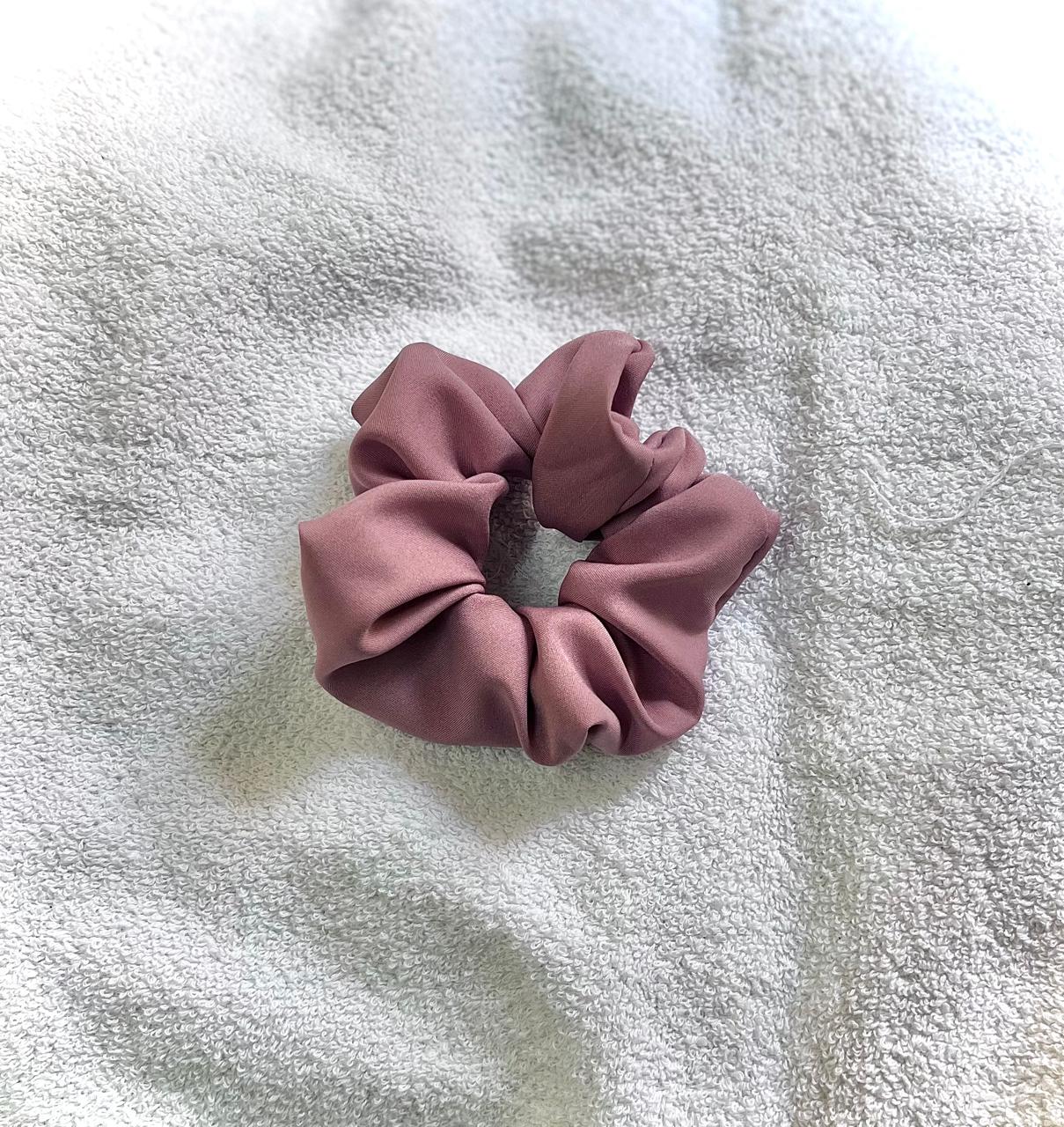 Crepe Scrunchies